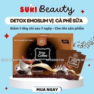 Emo Coffe Giảm Cân Thơm Ngon/ Cafe Giảm Cân ho tro giam can hieu qua/ Tặng kèm quà