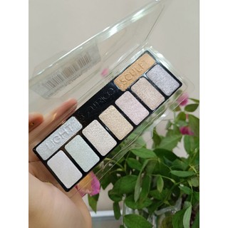 Phấn mắt bắt sáng mẫu TESTER Catrice The Ultimate Chrome.