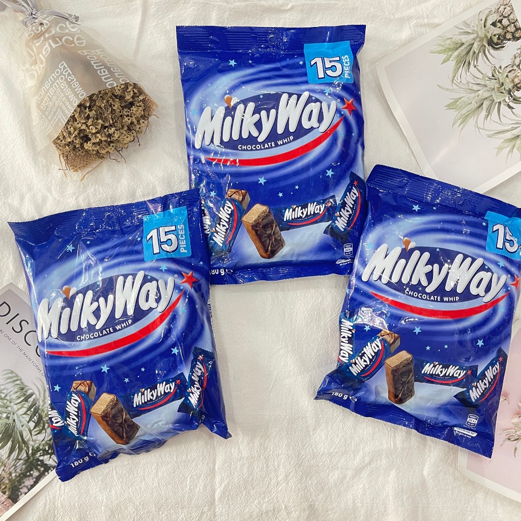 Kẹo socola sữa Milky Way Úc 28 viên 180gram