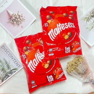 Bánh phủ socola viên maltesers úc bịch 11 gói nhỏ
