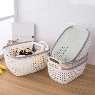 Giỏ Đựng Rau Củ Hoa Quả - Giỏ nhựa để đồ đa năng