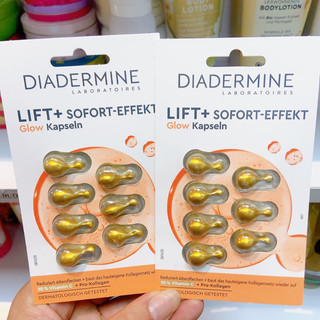 [Mẫu Mới] Viên nang dưỡng Da Collagen tươi làm trắng,chống lão hoá Diadermine Lift+  - Vỉ 7 Viên