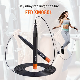 Dây Nhảy Thể Dục Thể Lực Thể Thao Giảm cân FEDXM0105, dây nhảy tốc độ