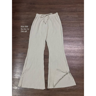 Quần thun dập ly size S hiệu nhật(đã qua sử dụng)