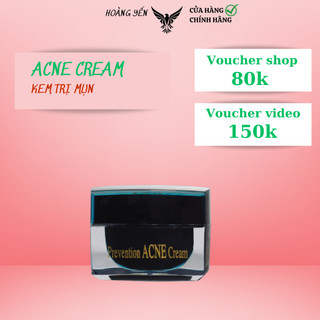 Kem ngăn ngừa mụn -xoá mụn dưỡng trắng da acne -30g