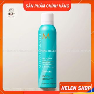 Xịt tạo kiểu tóc moroccanoil dry texture spray 205ml tạo nếp nhanh, dưỡng ẩm tóc
