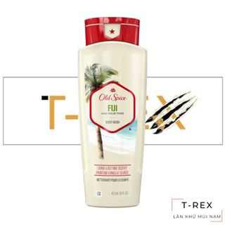 Sữa Tắm Old Spice FIJI Hương Dừa Và Cọ Dung Tích 473ml