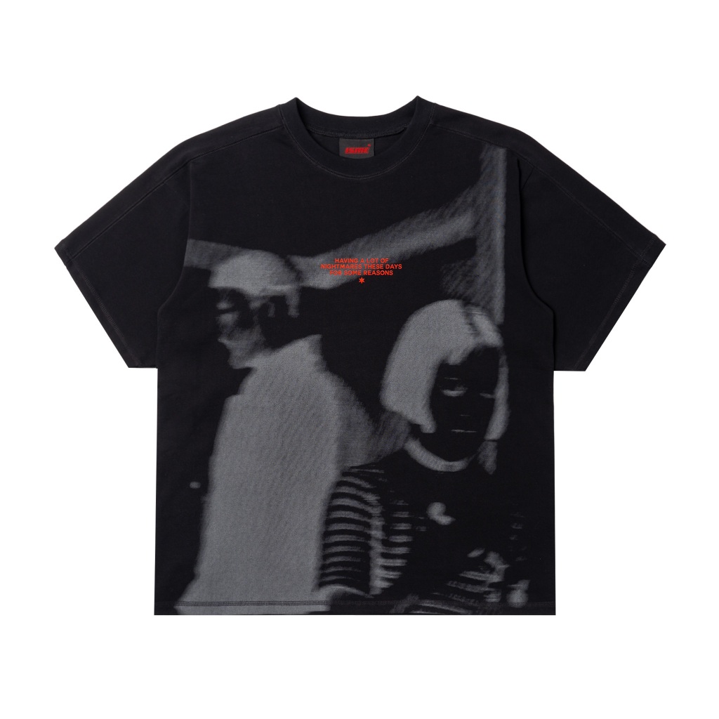 ÁO THUN OVERSIZED ISME “NIGHTMARES”