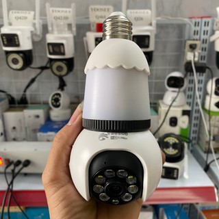 CAMERA YOOSEE BÓNG ĐÈN BULB A15 - CAMERA QUAN SÁT - VỪA CAMERA VỪA LÀ BÓNG ĐÈN CHIẾU SÁNG - HÌNH ẢNH SẮC NÉT - GÓC RỘNG 