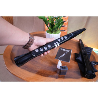 Sáo điện tử Mini S200, đủ 100 âm thanh điều chỉnh tone linh hoạt, kết nối Bluetooth với điện thoại, kết nối ra loa