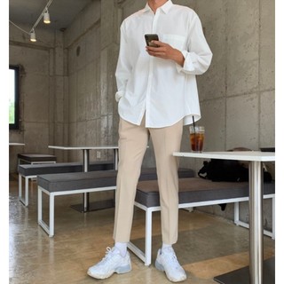 PANTS BASIC - quần tây nam slimfit "CHUỘT TRẮNG" có big size