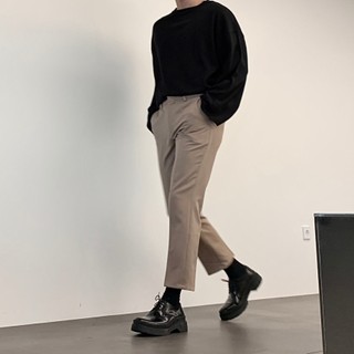 PANTS BASIC - quần tây nam slimfit "CHUỘT TRẮNG" có big size