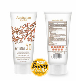 Kem chống nắng australian gold botanical 147ml