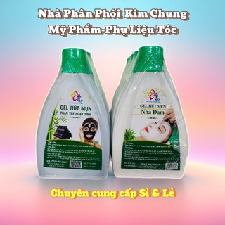 Gel lột mụn T&T 200g (Nha đam, Than hoạt tính)