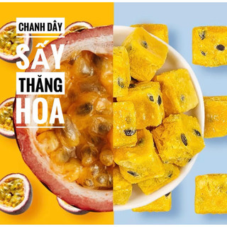 500g chanh dây sấy thăng hoa