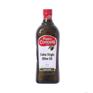 Dầu olive nguyên chất ép lạnh extra vingin hiệu Pietro Coricelli nhập khẩu Ý chai 1 lít