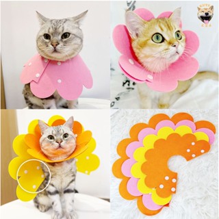 Loa chống liếm cho chó mèo - Vòng cổ chống liếm siêu nhẹ hình bông hoa