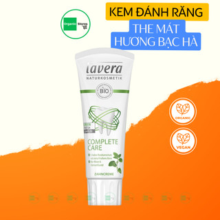 Kem đánh răng hữu cơ vị hương bạc hà 75ml - Lavera