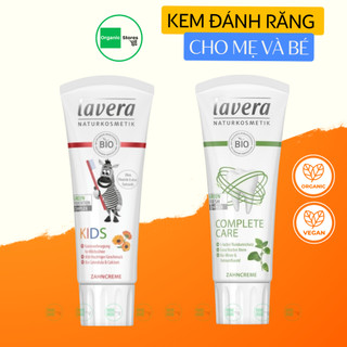 Kem đánh răng hữu cơ cho bé và mẹ hương hoa cúc - bạc hà - than tre 75ml