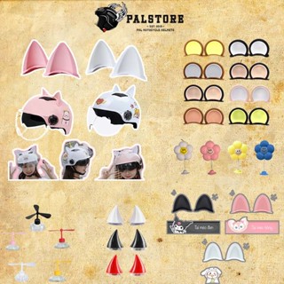 [Loại Tốt] - Tai mèo gắn mũ bảo hiểm - Phụ kiện nón bảo hiểm PAL Store