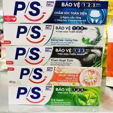 Kem đánh răng p/s bảo vệ 123 180g