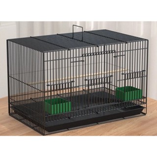 (MẪU MỚI) Lồng Thú Gấp Gọn, Lồng Chim Mắt Lưới Nhỏ 1.2cm Có Thể Nuôi Chim Thỏ Bọ Hamster Với Nhiều Size Và Màu Sắc