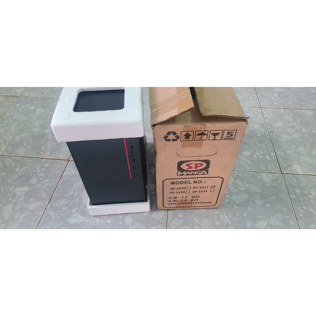 Thanh lí Thùng máy Văn Phòng i3 SSD , mã VP02