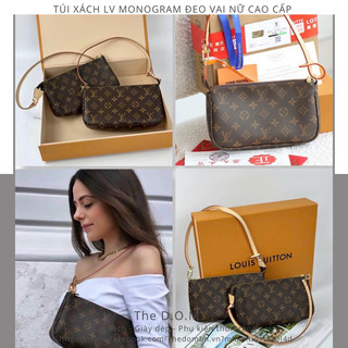 Túi xách nữ lv monogram đeo vai vip nữ fullbox hàng đẹp chất lượng siêu hot - Thedom