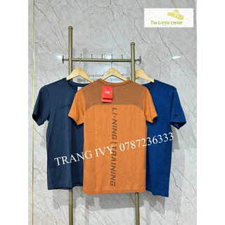 Áo thun thể thao nam Lining ATSR043