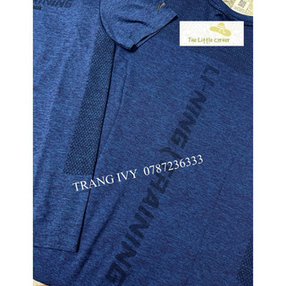 Áo thun thể thao nam Lining ATSR043