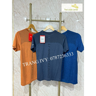 Áo thun thể thao nam Lining ATSR043