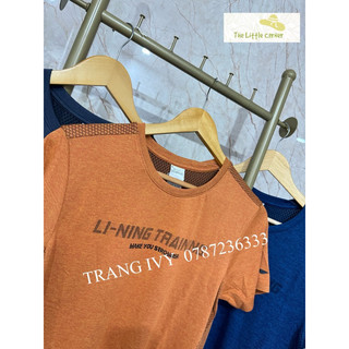 Áo thun thể thao nam Lining ATSR043