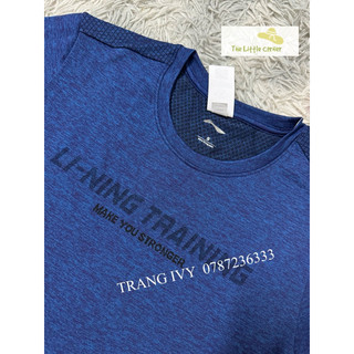 Áo thun thể thao nam Lining ATSR043