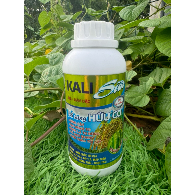 Phân Bón KALI SỮA HỮU CƠ siêu đậm đặc (chai 500ml)
