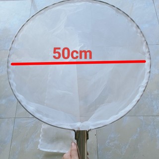 Vợt cào cào châu chấu khung INOX 304 đường kính 50cm