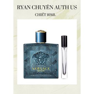 Mẫu thử 10ml - nước hoa nam versace eros for men edt 10ml