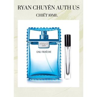 Mẫu thử 10ml - nước hoa nam versace man eau fraiche edt 10ml