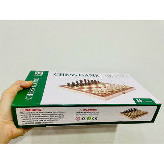 cờ vua gỗ nam châm