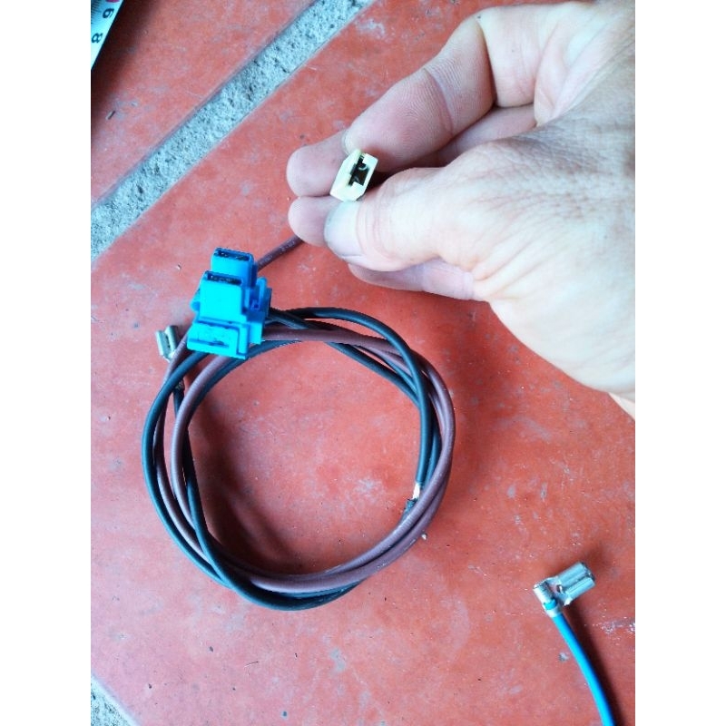 Dây điện silicon 16AWG (16AWG LS) hàng Nhật chính hãng đã bấm 2 đầu cod dài 54cm
