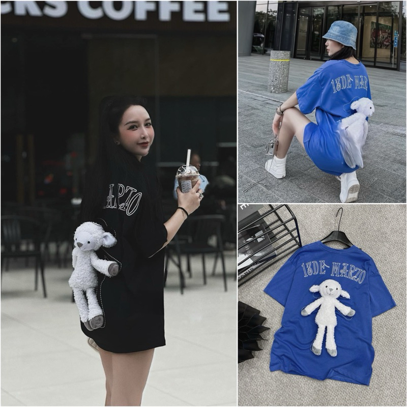 Áo Phông Cừu Mazoo QC