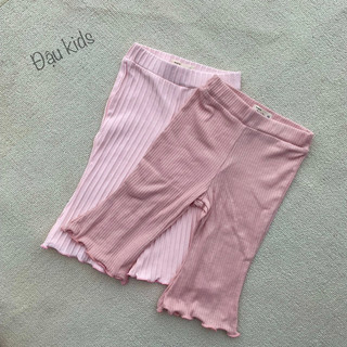 Quần loe mỏng mát cho bé gái