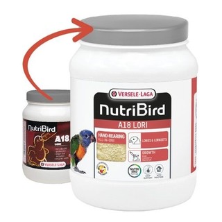 Bột dành cho vẹt lory non nutribird a18