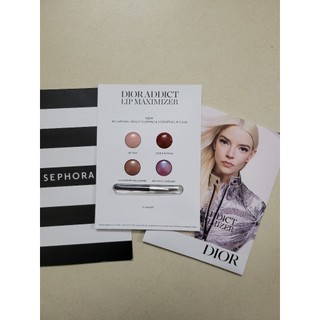 Sample kem nền/che khuyết điểm Dior, vỉ son dưỡng Dior