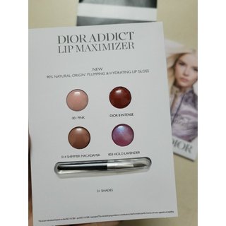 Sample kem nền/che khuyết điểm Dior, vỉ son dưỡng Dior