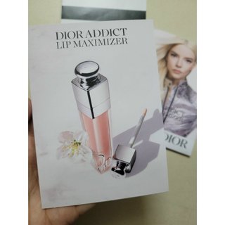 Sample kem nền/che khuyết điểm Dior, vỉ son dưỡng Dior