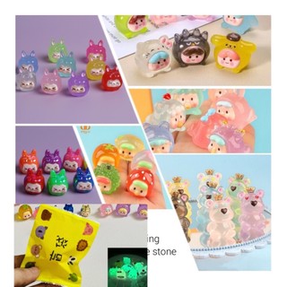 SET 1-5 Túi mù may mắn charm size to cu te có phát sáng - Mẫu mới liên tục