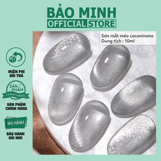 Sơn gel mắt mèo COCOMINMO siêu sáng - Mắt mèo kim cương siêu sáng chai nhỏ 10ml