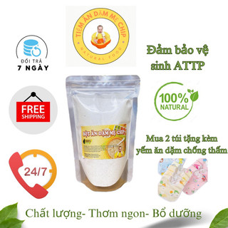 Bột ăn dặm cao cấp 13 loại hạt cho bé từ 5 tháng tập ăn dặm- Mẹ Chip