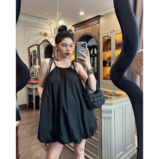 Áo Dù Chun Dây Yếm QC
