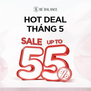 [HOT DEAL THÁNG 5] Sale off 55% các sản phẩm dành cho tóc & body - Bebalance